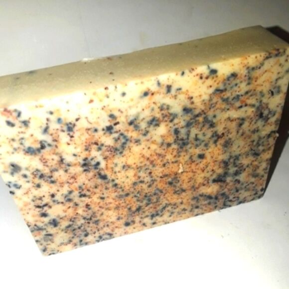 Hand CRAFTED organic Hibiscus Rose Soap bar - Picture 4 of 11